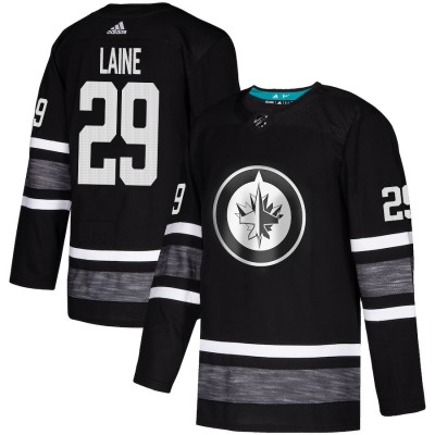 Adidas Winnipeg Jets #29 Patrik Laine Black 2019 AllStar Game Parley Authentic Stitched NHL Jersey